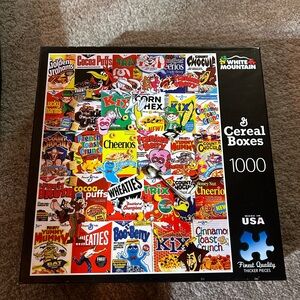 Cereal Box Puzzle